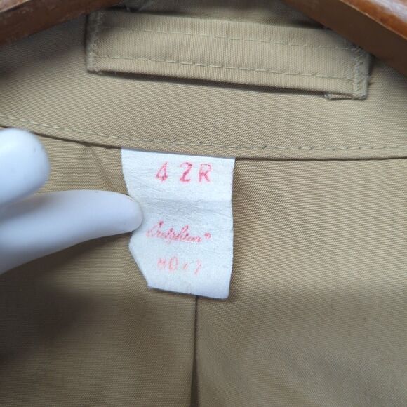 Creighton Official US Navy Uniform Windbreaker Jacket 42 Regular 42R Made in USA - Picture 4 of 9